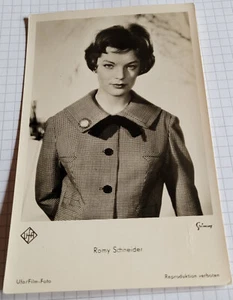 AK Schauspielerin ROMY SCHNEIDER | Portrait | Alte Foto-StarPostKarte #2296 - Picture 1 of 2