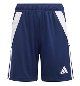 Adidas Youth TIRO 24 Pant Training Navy Casual Running Kid GYM Yoga Pants IS1003 - Picture 1 of 4