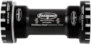 Hope BSA Threaded Bottom Bracket - 68mm Road, For 24mm Spindle, Stainless, Black - Picture 1 of 1