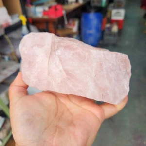 Rose Quartz Rough - Picture 1 of 7