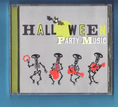 HALLOWEEN PARTY MUSIC  CD New "SEALED" (M) Foto 1 de 2