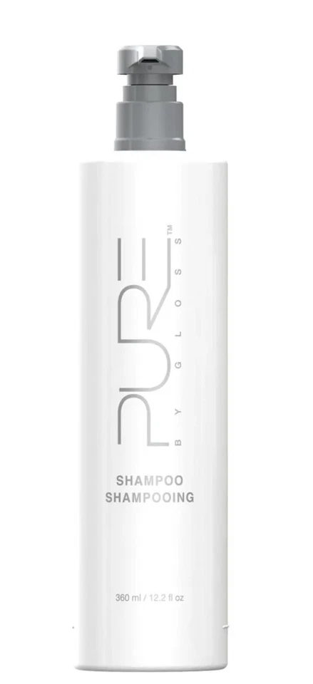 PURE BY GLOSS PURE Gloss Shampoo - Intense Clean Lemon Infusion 12.2 fl oz Gilchrist & Soames
