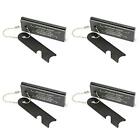 Magnesium Flint Fire Starter, Survival Fire Blocks with Striker for Camping/H...