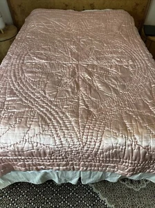 Vintage Persian Handmade Quilt, 75”x29” - Picture 1 of 3