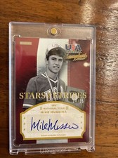 2013 Panini, Mike Mussina, autograph card.
