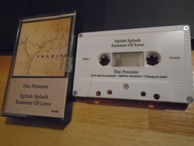 RARE PROMO The Promise DEMO CASSETTE TAPE Splish Splash UNRELEASED Chicago 1988 - Image 1 of 2