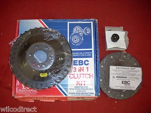 ROVER Maestro Montego 1984 - 1992 MONTEGO 1984 - 1988 3 Piece Clutch Kit - Picture 1 of 4