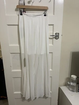 Coast Cuba Split Detail Maxi Skirt Size UK 6 rrp £89 - Image 1 of 4