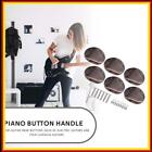 6pcs Electric Guitar String Tuner Knob Handle String Tuning Pegs Caps with Screw