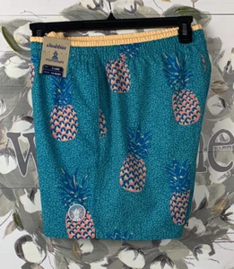 Chubbies Men’s Classic Swim Trunks The Green Runways Speckled Pineapple XL 5.5” - Picture 1 of 9