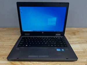 HP ProBook 6470B 14" Laptop Intel Core i5, 128GB SSD, 4GB RAM, W10 - Picture 1 of 5