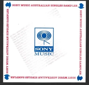 Sony Music Australian Singles Sampler CD*Rose Tattoo, John Paul Young, The Dukes - Picture 1 of 12