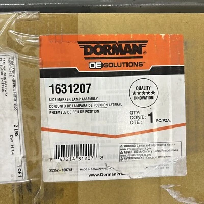 Dorman, luz de giro/estacionamiento, se adapta a Chevy Avalanche 02-06, #1631207 Foto 1 de 4