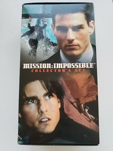 Mission: Impossible I & II VHS Boxed Set (1996, 2000) - Picture 1 of 2