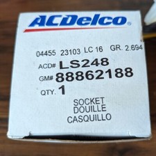 AC Delco LS248 Third Brake Light Socket For 79-86 Chevrolet C10