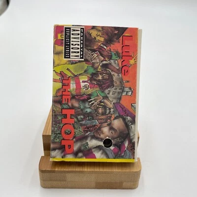 Luke - The Hop - Promo Cassette Single - 1993 Luke Records - VGC - Image 1 of 4