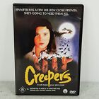 CREEPERS (DVD, 1985) Jennifer Connelly - Region 4