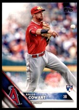 2016 Topps Kaleb Cowart Baseball Cards #325