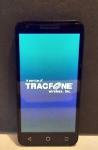 Alcatel Raven A574BL Black 16GB ANDROID Tracfone For Parts or Repairs Smartphone