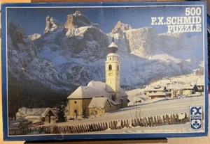 500 Pieces Jigsaw Puzzle, F.X. SCHMIDT, "Kolfuschg / Solla" - Picture 1 of 4