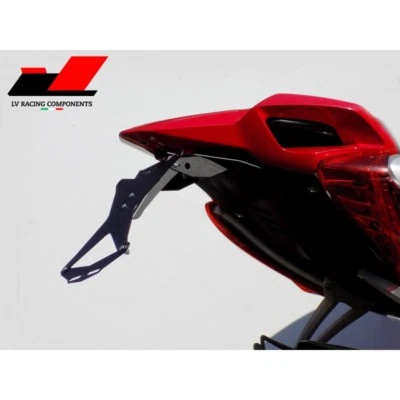 LV RACING PORTATARGA MOTO MV AGUSTA RIVALE