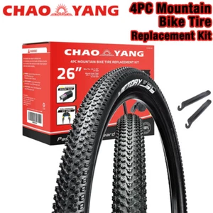 ChaoYANG 26" Mountainbike Reifen Ersatz Set 4-teilig Dual Compound 2C-MTB Reifen - Bild 1 von 11