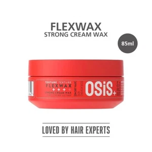 Schwarzkopf Professional Osis+ Flexwax Strong Hair Styling Cream Wax - 85ML - Picture 1 of 6
