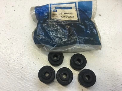 GM Isuzu NOS 1988-93 Pontiac LeMans Stabilizer Shaft Grommets Lot of 5 - Image 1 of 4