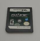 G.I. Joe: The Rise of Cobra - Nintendo DS Authentic Tested CARTRIDGE ONLY