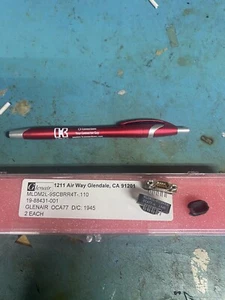 MLDM2L-9SCBRR4T-.110 Glenair Micro D connectors - Picture 1 of 1