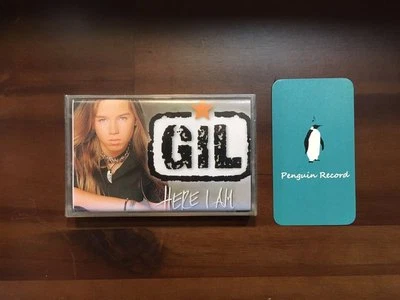 GIL - HERE I AM CASSETTE TAPE KOREA EDITION SEALED - Image 1 of 3