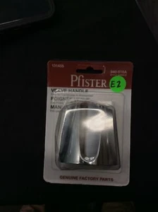 Pfister Verve Handle Replacement COLD for Tub/Shower in Chrome 940-510A 741455 - Picture 1 of 2