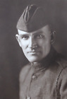 WWI US Army Soldier Doughboy Photo Portrait Juleen Studio Everett WA 1919