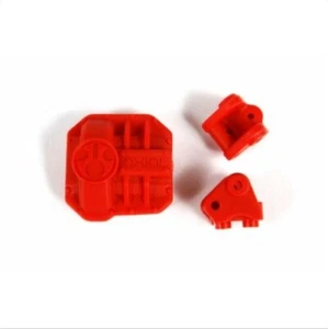 Axial AR44 Differential Cover and Link Mounts (Red) AX31384 - Picture 1 of 1