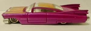 Hot Wheels Custom 59 Purple Cadillac GMTM - Picture 1 of 6