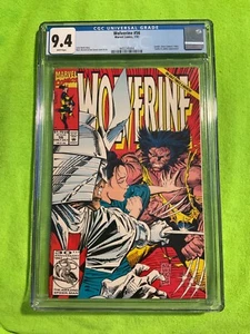 Cómic Wolverine #56 CGC grado 9,4 Marvel julio 1992 páginas blancas. - Imagen 1 de 2