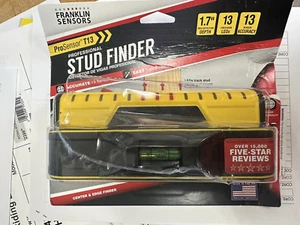 Franklin Sensors PRO GRADE Sensor M132 Stud Finder, 13 Sensors WOOD & METAL - Picture 1 of 3