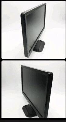 Viewsonic VA2033-LED 20" VA2033 1600x900 DVI VGA Widescreen LCD Monitor W Cables - Image 1 of 4