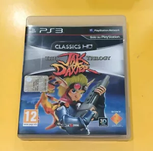 The Jak and Daxter Trilogy GIOCO PS3 VERSIONE ITALIANA - Imagen 1 de 1