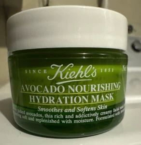 Facial Mask Kiehl's Avocado Nourishing Hydration Facial Mask .88 oz/ 25 g - Picture 1 of 4