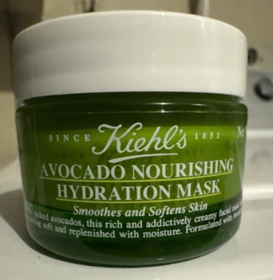 Facial Mask Kiehl's Avocado Nourishing Hydration Facial Mask .88 oz/ 25 g - Image 1 of 4