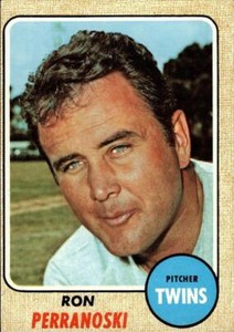 RON PERRANOSKI  CARD #435 BUY ANY 2 ITEMS FOR 50% OFF   B225R1S6P98