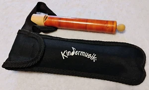 Kindermusik Wooden Slide Whistle with Carrying Case Music Instrument - Picture 1 of 6