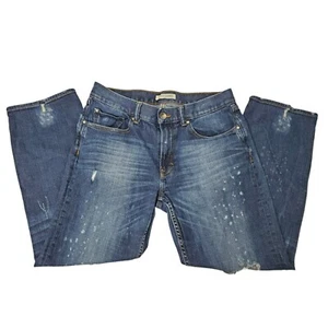 Banana Republic Damen Jeans 30 Boyfriend Distressed Blau - Bild 1 von 9