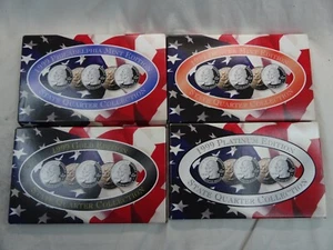 1999 Statehood Quarter Sets CSN 20 Coins P D Gold & Platinum US - Picture 1 of 6