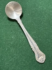 US Silver Early XX century STERLING silver Spoon for salt or pepper 1 Pc - Picture 1 of 6