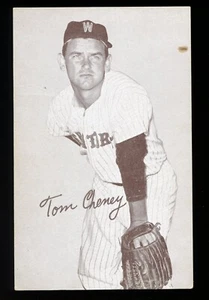 1947-66 Exhibits Tom Cheney Poor - Picture 1 of 2