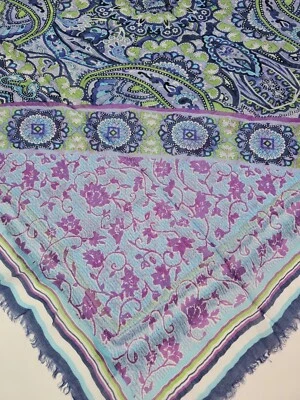 Codello Tuch Modal/Leinen/Seide  90 x 90 cm, Neu mit Etikett 69,95 Euro - Bild 1 von 4