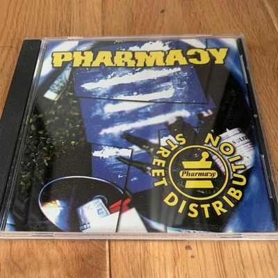Pharmacy – Street Distribution 1997 US G-Funk CD Rare Collector's Item - Image 1 of 3