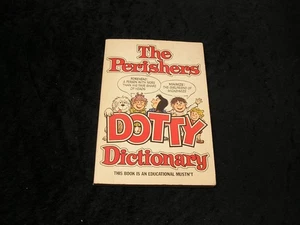 The Perishers Dotty Dictionary by Maurice Dodd & Dennis Collins - Picture 1 of 1